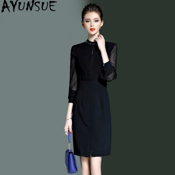 Spring Autumn Dress for Women Vintage Office Dress 2020 Ladies Dresses Casual Elegant Dress Clothes Vestidos Robe Femme MY2324
Spring Autumn Dress for Women Vintage Office Dress 2020 Ladies Dresses Casual Elegant Dress Clothes Vestidos Robe Femme MY2324