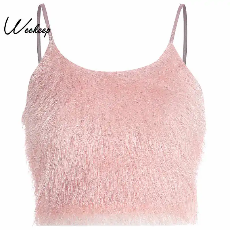 Weekeep Women Pink Cropped Camis High Street Backless Strap Crop Top 2019 Spring Summer Sexy Camis Women
Weekeep Women Pink Cropped Camis High Street Backless Strap Crop Top 2019 Spring Summer Sexy Camis Women
