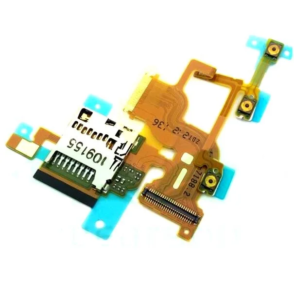 Org Power ON/OFF Switch Flex Cable For Sony xperia ion LT28 LT28i LT28H Volume UP/Down Button &Memory card tray slot Flex cable
Org Power ON/OFF Switch Flex Cable For Sony xperia ion LT28 LT28i LT28H Volume UP/Down Button &Memory card tray slot Flex cable