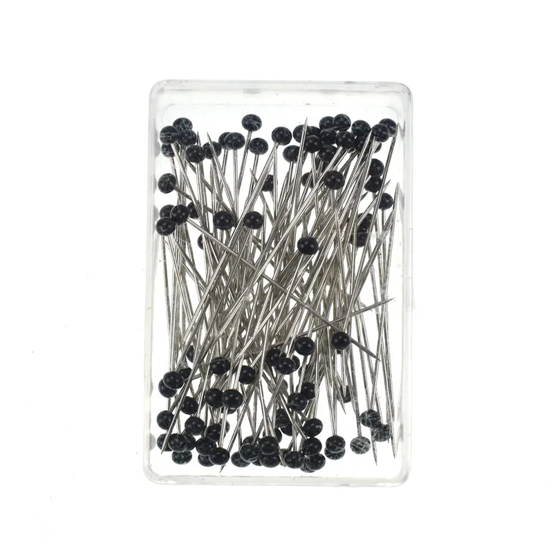 Looen 100pcs Mini Round Bead Sewing Pins Clothing Safety Pin DIY Decoration Garment Needles Tools Crafts Sewing Accessories (5)