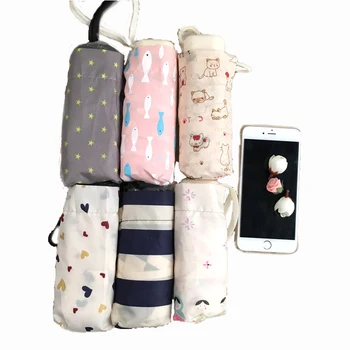 Umbrella Rain Woman Mini Pocket children Compact Folding Rain 5 Light Small Portable student Umbrella Travel new gift XYSZD-1
Umbrella Rain Woman Mini Pocket children Compact Folding Rain 5 Light Small Portable student Umbrella Travel new gift XYSZD-1