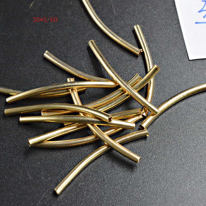 FLTMRH 30pcs 30*5mm Jewelry Accessories/DIY Jewelry Making/Bend Pipe/Copper Material/Hand Made/Earring Findings
FLTMRH 30pcs 30*5mm Jewelry Accessories/DIY Jewelry Making/Bend Pipe/Copper Material/Hand Made/Earring Findings