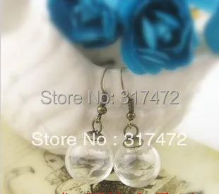 Wholesael 100set/lot 16*4mm Glass Vial Glass globe &6mm cap & earring hook Set DIY Glass Bubble Pendant Dangle Earring
Wholesael 100set/lot 16*4mm Glass Vial Glass globe &6mm cap & earring hook Set DIY Glass Bubble Pendant Dangle Earring