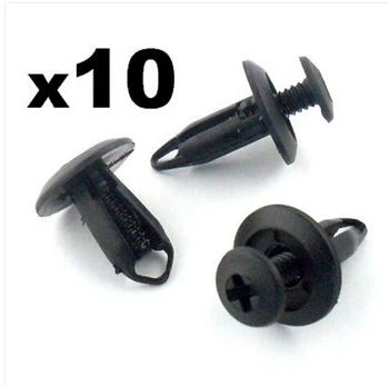 10x For Ford Pare-chocs, passage de roue ET GARNITURES clip attaches en plastique
10x For Ford Pare-chocs, passage de roue ET GARNITURES clip attaches en plastique