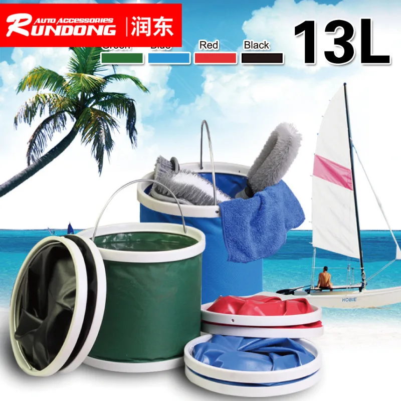13L folding bucket multifunctional portable fishing car wash Oxford cloth bucket color box packaging
13L folding bucket multifunctional portable fishing car wash Oxford cloth bucket color box packaging