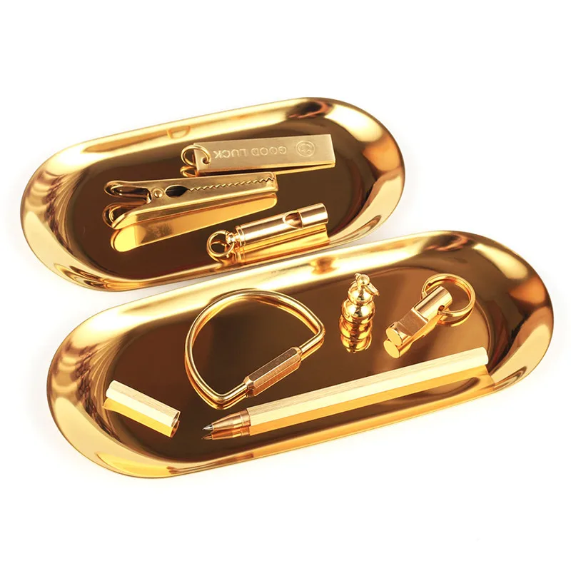 30pcs/lot Metal Stainless Steel Oval Plate Dessert Pastry Fruit Snack Coffee Cup Dish Plate Gold Color Silver Color LZ0920
30pcs/lot Metal Stainless Steel Oval Plate Dessert Pastry Fruit Snack Coffee Cup Dish Plate Gold Color Silver Color LZ0920