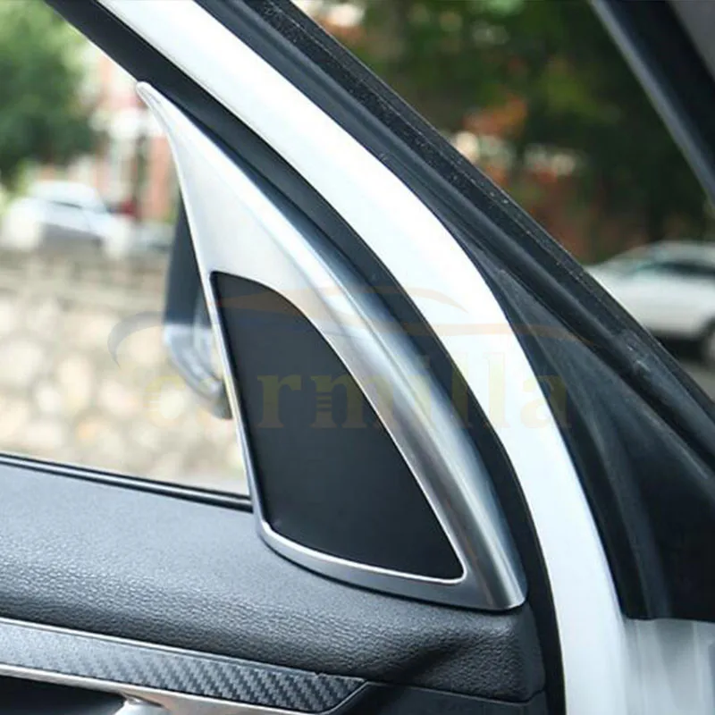 2Pcs/Set ABS Chrome A Column Front Door Audio Circle Trim Sticker For BMW X1 F48 2015 2016 Auto Car Sticker
2Pcs/Set ABS Chrome A Column Front Door Audio Circle Trim Sticker For BMW X1 F48 2015 2016 Auto Car Sticker