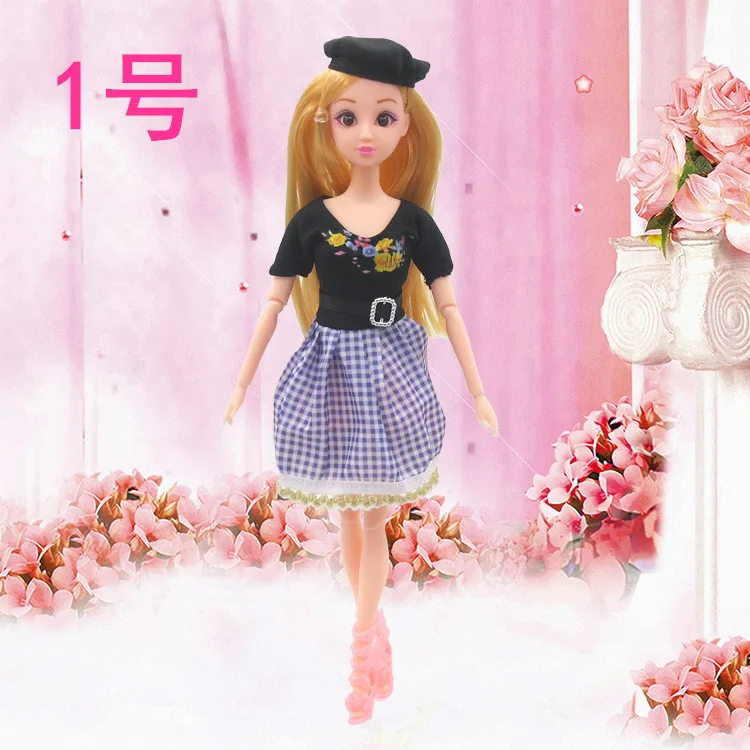1 Set Doll Clothing Suits Rose Color Sequin Ball Grown Dress With Shawl Suits For Doll
1 Set Doll Clothing Suits Rose Color Sequin Ball Grown Dress With Shawl Suits For Doll