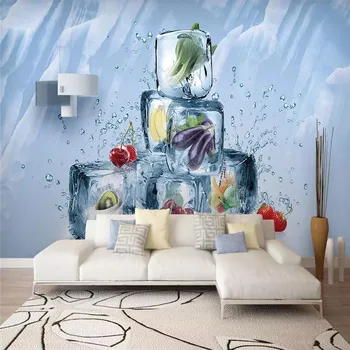 Summer ice block living room TV background wall professional manufacturing mural wallpaper custom poster photo wall
Summer ice block living room TV background wall professional manufacturing mural wallpaper custom poster photo wall