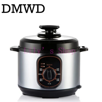DMWD mini portable electric Rice Cooker pot Household Multifunction cooking machine pressure cooking saucepan 5L EU US plug 900W
DMWD mini portable electric Rice Cooker pot Household Multifunction cooking machine pressure cooking saucepan 5L EU US plug 900W
