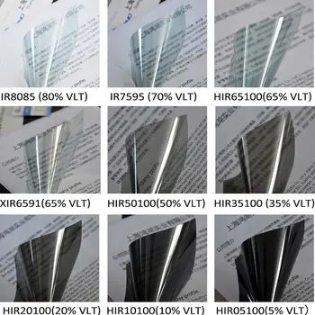 SUNICE Auto Car Window Front Windshield Tint Vinyl Film 80%VLT Nano Ceramic Solar Tint Self Adhesive Sticker Film Foils 60x200cm
SUNICE Auto Car Window Front Windshield Tint Vinyl Film 80%VLT Nano Ceramic Solar Tint Self Adhesive Sticker Film Foils 60x200cm