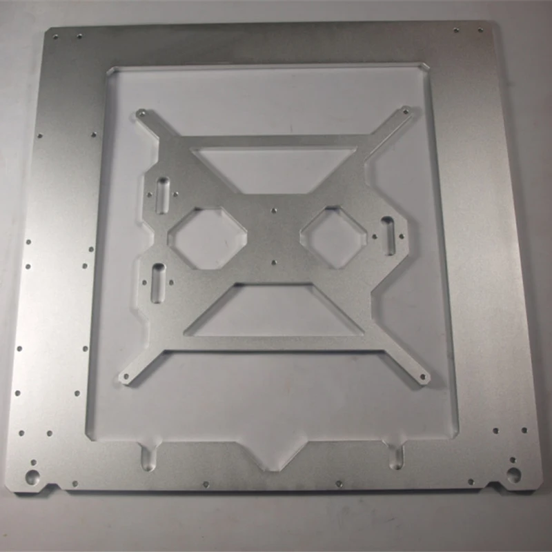 3D printer frame Compatible with Reprap Mendel Prusa i3 frame case 6mm thickness oxidation aluminum alloy metal case
3D printer frame Compatible with Reprap Mendel Prusa i3 frame case 6mm thickness oxidation aluminum alloy metal case