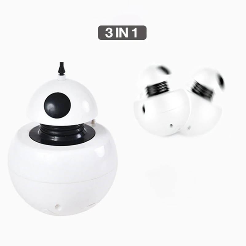 Cats 3 In 1 Multi-Function Electric Rotating Ball Tumbler Game Play With Chase Light Interactive Cats Toy Cat Supplies
Cats 3 In 1 Multi-Function Electric Rotating Ball Tumbler Game Play With Chase Light Interactive Cats Toy Cat Supplies