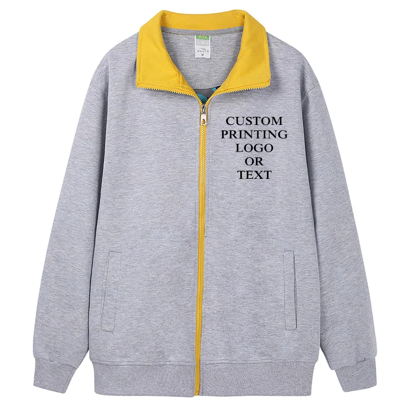 High Quality Men Personalized Sweatshirts Unisex Make Customized Printed Fashion Brand Put Your Logo/design Casual Shirts Tops
High Quality Men Personalized Sweatshirts Unisex Make Customized Printed Fashion Brand Put Your Logo/design Casual Shirts Tops