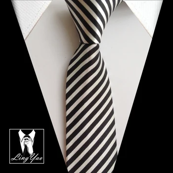 5cm Classic Narrow Ties Black with White Diagonal Stripes Neck Ties for Mens Necktie Wholesale
5cm Classic Narrow Ties Black with White Diagonal Stripes Neck Ties for Mens Necktie Wholesale