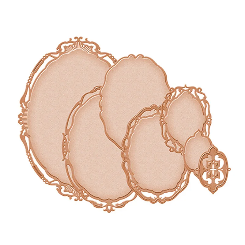 Naifumodo Background Frame Dies Scrapbooking Metal Cutting New Oval Pattern Craft Die Card Making Die Cuts DIY Embossing Photo
Naifumodo Background Frame Dies Scrapbooking Metal Cutting New Oval Pattern Craft Die Card Making Die Cuts DIY Embossing Photo