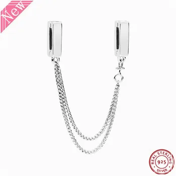 Reflexions Floating Chains Safety Chain Charm Beads for Women Jewelry Making DIY Fit PANDORA Charms Silver 925 Original SF029
Reflexions Floating Chains Safety Chain Charm Beads for Women Jewelry Making DIY Fit PANDORA Charms Silver 925 Original SF029