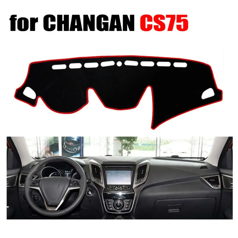 font b Car b font dashboard covers mat for CHANGAN CS75 all the years Left