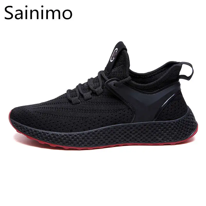 Sainimo Men Sneakers Breathable Casual Shoes Man Fashion Flats 2019 Male Shoes Comfort Light Mesh Footwear Zapatillas Hombre
Sainimo Men Sneakers Breathable Casual Shoes Man Fashion Flats 2019 Male Shoes Comfort Light Mesh Footwear Zapatillas Hombre