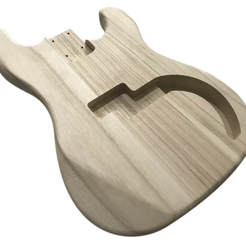 Polished Wood Type Electric Guitar Barrel DIY Mahogany Wooden Body Guitar Parts & Accessories DIY For PB Style Bass Guitar
Polished Wood Type Electric Guitar Barrel DIY Mahogany Wooden Body Guitar Parts & Accessories DIY For PB Style Bass Guitar