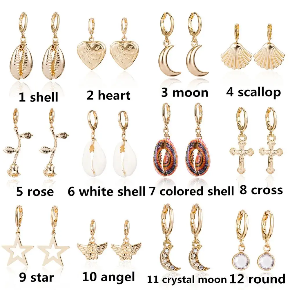 Gold Rose Statement Earrings For Women Big Korean Geo Star Shell Earings Oorbellen Pendientes Mujer Moda 2019 Aretes Brincos new
Gold Rose Statement Earrings For Women Big Korean Geo Star Shell Earings Oorbellen Pendientes Mujer Moda 2019 Aretes Brincos new