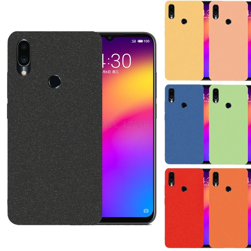 Colorful Sand Matte Scrub Soft Silicone Case for Meizu Note 9 M9 Anti-Scratch Fingerprint Shockproof Cover Coque Funda
Colorful Sand Matte Scrub Soft Silicone Case for Meizu Note 9 M9 Anti-Scratch Fingerprint Shockproof Cover Coque Funda