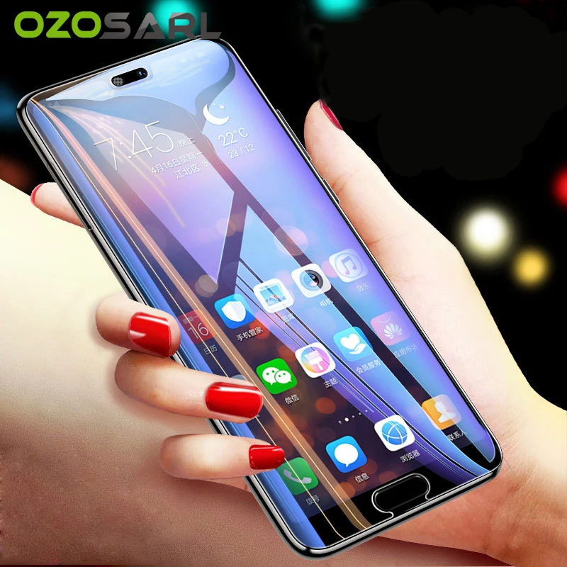 OZOSARL for Huawei P20 Screen Protector Full Cover for P20 Lite Nova 3e Curved Tempered Glass for Honor 10 Screen Protector
OZOSARL for Huawei P20 Screen Protector Full Cover for P20 Lite Nova 3e Curved Tempered Glass for Honor 10 Screen Protector