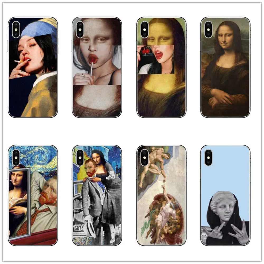 Mona Lisa Art Paint Pattern Print phone Cases cover hard pc for iphone X XR XS MAX 8 7 6 6S PLUS 5S SE MonaLisa gum smoke coque
Mona Lisa Art Paint Pattern Print phone Cases cover hard pc for iphone X XR XS MAX 8 7 6 6S PLUS 5S SE MonaLisa gum smoke coque
