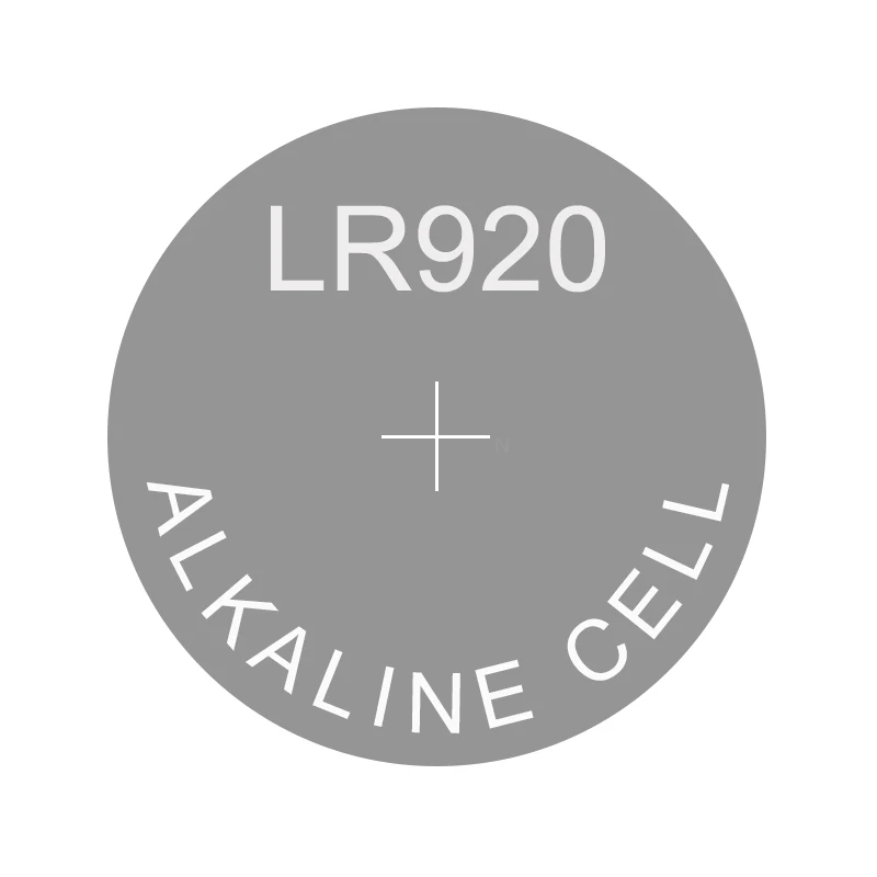 Аккумуляторная батарея AG6 заменяет LR920 171 370 371 371A D371 LR69 LR920H LR921 LR921H RW315 SP370 SP371 SR69 SR921