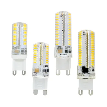 7W 8W 10W Dimmable 12W G9 LED Light Bulb 220V 230V Corn Lamp SMD 48 64 104 152LEDs 360 Beam Angle Crystal Chandelier Lamp
7W 8W 10W Dimmable 12W G9 LED Light Bulb 220V 230V Corn Lamp SMD 48 64 104 152LEDs 360 Beam Angle Crystal Chandelier Lamp