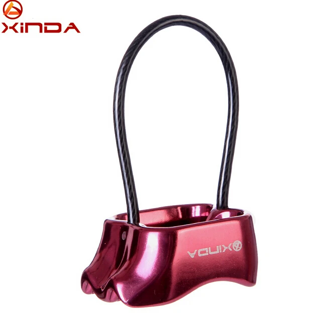 XINDA Outdoor rock camping & climbing ATC Descender carabiner escape Protector downhill descent control equipment mount kits
XINDA Outdoor rock camping & climbing ATC Descender carabiner escape Protector downhill descent control equipment mount kits