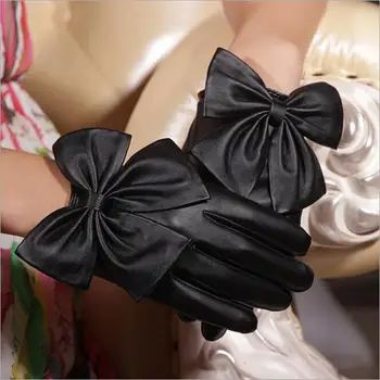 Tonsee Tonsee Fashion Women Ladies Butterfly Bow Wrist Soft Leather Winter Gloves
Tonsee Tonsee Fashion Women Ladies Butterfly Bow Wrist Soft Leather Winter Gloves