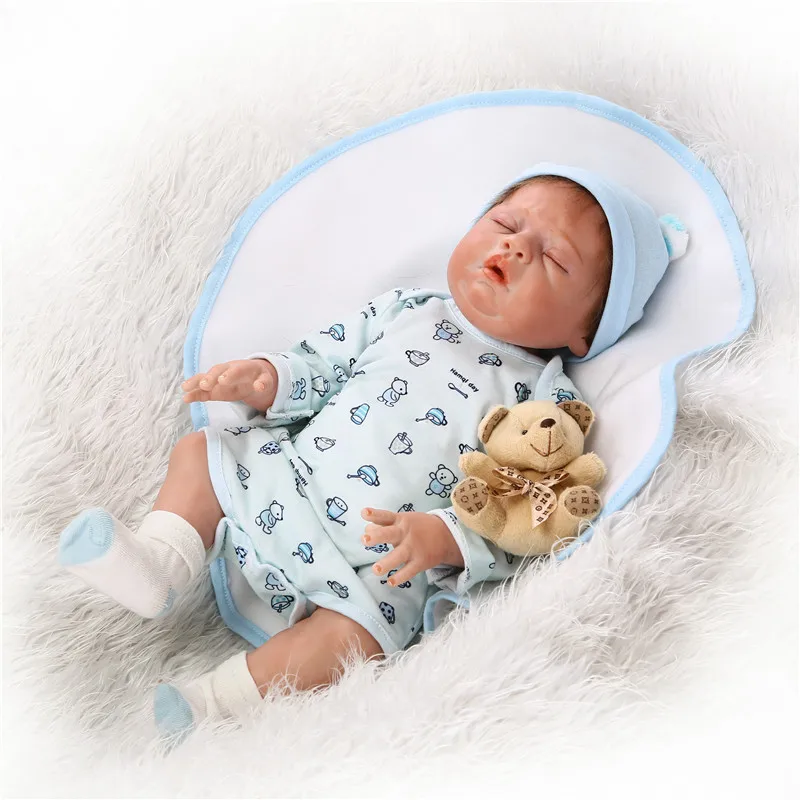 NPK full silicone reborn baby boy dolls 20" newborn babies toddler dolls child bebe gift reborn bonecas brinquedo menino
NPK full silicone reborn baby boy dolls 20" newborn babies toddler dolls child bebe gift reborn bonecas brinquedo menino