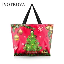 IVOTKOVA Fashion Women Tote Bags New Christmas Gift Shopping Bags Polyester New 2018 Handbag and Purses Bolsa Feminina Pocket
IVOTKOVA Fashion Women Tote Bags New Christmas Gift Shopping Bags Polyester New 2018 Handbag and Purses Bolsa Feminina Pocket