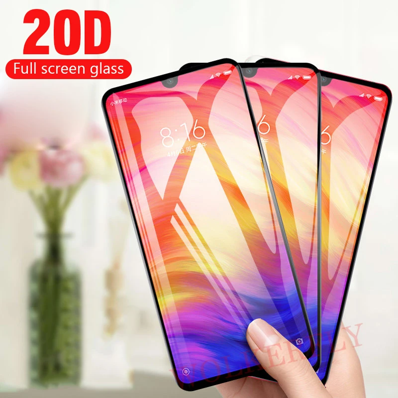 20D Screen Protector For Xiaomi Redmi Note 7 Pro Full Cover Tempered Glass On For Xiaomi Mi 8 Lite Mi8 SE Redmi 7 Y3 Glass Film
20D Screen Protector For Xiaomi Redmi Note 7 Pro Full Cover Tempered Glass On For Xiaomi Mi 8 Lite Mi8 SE Redmi 7 Y3 Glass Film
