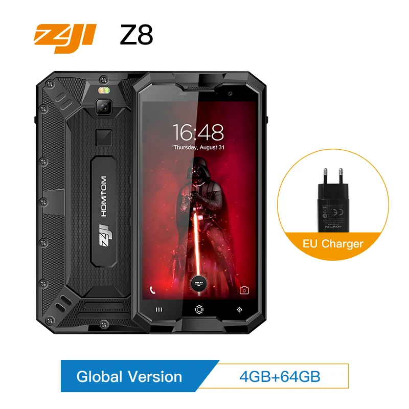 

Original ZJI ZOJI Z8 4250mAh 4GB RAM 64GB ROM Mobile Phone 5.0 inch 1280*720 Fingerprint ID 4G Octa Core 16MP Camera Smartphone