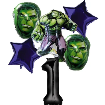 Wholesale 5pcs/lot The Avengers Balloons Hulk Foil Balloon Inflatable Balloons 1st Birthday Party Supplies Globos
Wholesale 5pcs/lot The Avengers Balloons Hulk Foil Balloon Inflatable Balloons 1st Birthday Party Supplies Globos