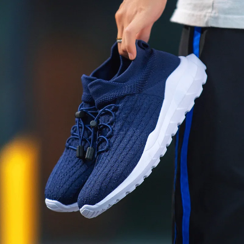 Xiumony men's socks woven shoes comfortable breathable sports shoes outsole wear-resistant non-slip men's fashion flat shoes
Xiumony men's socks woven shoes comfortable breathable sports shoes outsole wear-resistant non-slip men's fashion flat shoes