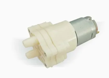 NO 365 DC12V Brushless Micro Water Pump Self-priming Diaphragm Pump 2L/MIN Food Grade
NO 365 DC12V Brushless Micro Water Pump Self-priming Diaphragm Pump 2L/MIN Food Grade