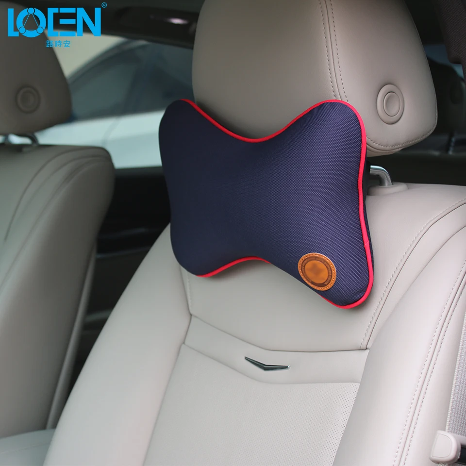 1PCS Universal Auto Seat Headrest Pillows Memory Cotton Bone Shape Car Neck Pillow Head Cushion 30*18CM 6 Colors Car-Styling
1PCS Universal Auto Seat Headrest Pillows Memory Cotton Bone Shape Car Neck Pillow Head Cushion 30*18CM 6 Colors Car-Styling