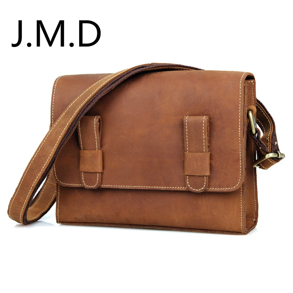 J.M.D Crazy Horse Leather Women's Shoulder Messenger Bag Vintage Lady Purse Small Sling Bag Handbags C005
J.M.D Crazy Horse Leather Women's Shoulder Messenger Bag Vintage Lady Purse Small Sling Bag Handbags C005