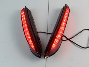 JanDeNing Car LED Rear Column Brake Light Night Running Lights DRL for Ford Everest 2016-2018
JanDeNing Car LED Rear Column Brake Light Night Running Lights DRL for Ford Everest 2016-2018
