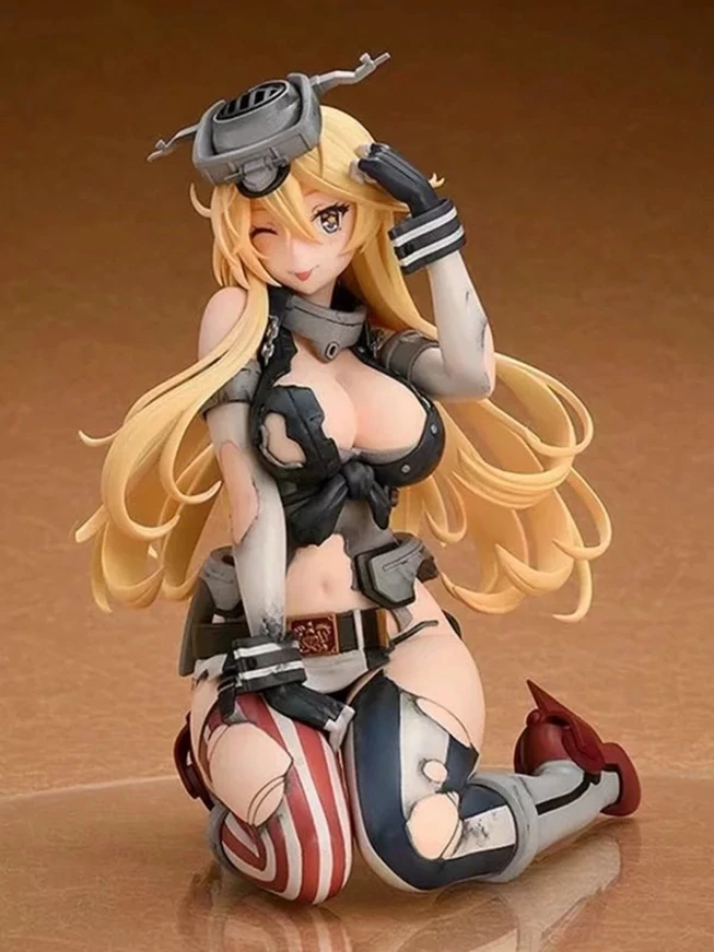 Anime Kantai Collection IOWA Light Armament Ver. 1/8 Scale Painted PVC Figure Collectible Model Toys
Anime Kantai Collection IOWA Light Armament Ver. 1/8 Scale Painted PVC Figure Collectible Model Toys