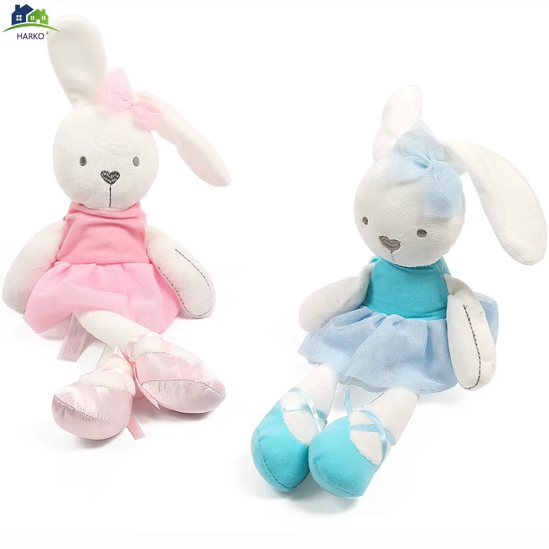 Soft Stuffed Animal Rabbit With mesh clothes and bow-knot Toy Baby Kid Girl Sleeping Stufed Pets Toys
Soft Stuffed Animal Rabbit With mesh clothes and bow-knot Toy Baby Kid Girl Sleeping Stufed Pets Toys