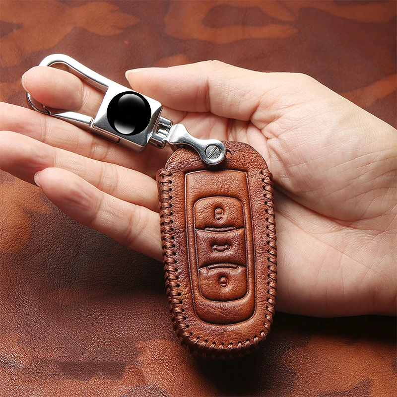 Genuine Leather Car Key Case For Car remote key case for Geely Atlas Boyue NL3 EX7 EC718 Global Hawk Emgrarand X7 SUV GT GC9
Genuine Leather Car Key Case For Car remote key case for Geely Atlas Boyue NL3 EX7 EC718 Global Hawk Emgrarand X7 SUV GT GC9