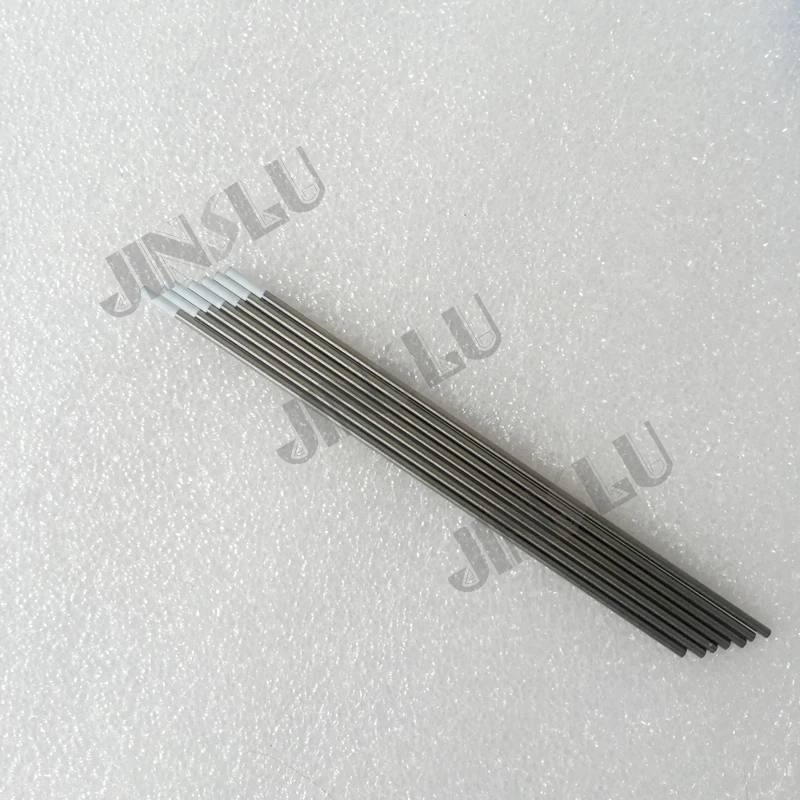 Free Shipping White Head WZr8 0.8% Zirconiated Tig Welding Tungsten Electrode 100PCS 2/25" x6 (2.0mmx150mm)
Free Shipping White Head WZr8 0.8% Zirconiated Tig Welding Tungsten Electrode 100PCS 2/25" x6 (2.0mmx150mm)