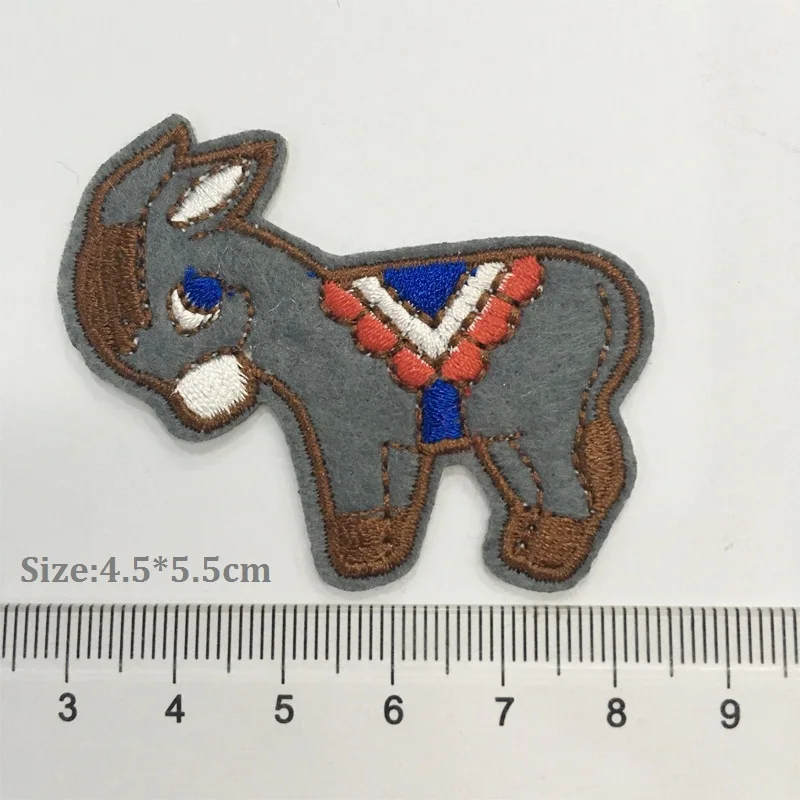 2Pc 4.5*5.5cm Donkey Diy Embroidered Emoji Patch Lot Kids Motif Badge Patch Glue On Applique For Kids,Children Clothes Accessory
2Pc 4.5*5.5cm Donkey Diy Embroidered Emoji Patch Lot Kids Motif Badge Patch Glue On Applique For Kids,Children Clothes Accessory