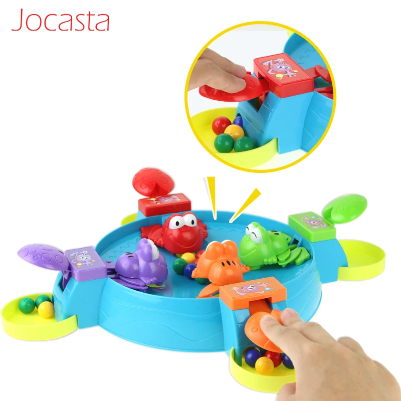 Feeding Hungry Hippo/ Fish/Flog Marble Swallowing Ball Game Feeding interactive Parent-child Toys Educational Toys for Children>
Feeding Hungry Hippo/ Fish/Flog Marble Swallowing Ball Game Feeding interactive Parent-child Toys Educational Toys for Children>