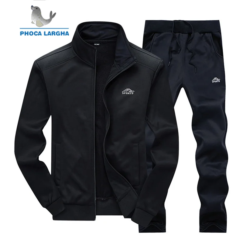 Men Sportswear 2 Pieces Set New Fashion Spring Tracksuit Sweatshirt+Sweatpants Sporting Zipper Suit Mens Clothing Slim Fit Sets
Men Sportswear 2 Pieces Set New Fashion Spring Tracksuit Sweatshirt+Sweatpants Sporting Zipper Suit Mens Clothing Slim Fit Sets