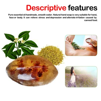 Natural Plant flowers Essential Oil 1pcs Handmade Soap Face Care Whitening Oil Control Facial Cleaning Soaps Skin Care Tool
Natural Plant flowers Essential Oil 1pcs Handmade Soap Face Care Whitening Oil Control Facial Cleaning Soaps Skin Care Tool